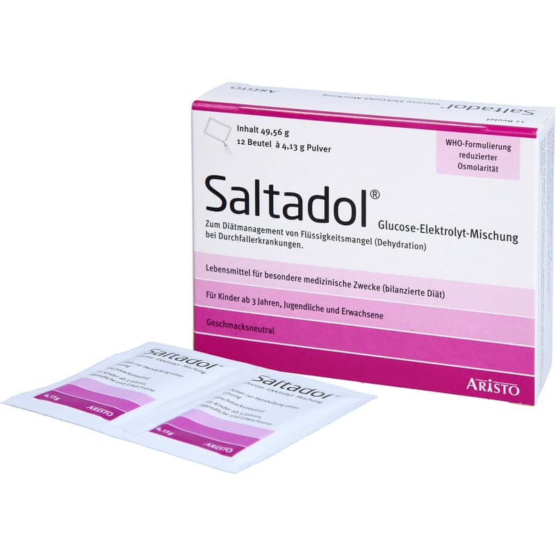SALTADOL Electrolyte Powder for Oral Suspension