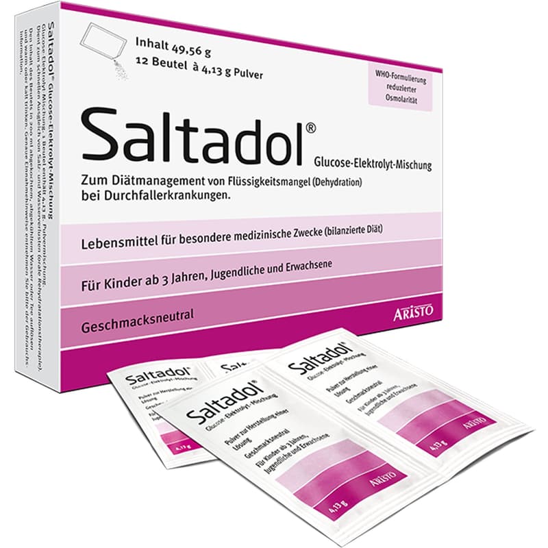 SALTADOL Electrolyte Powder for Oral Suspension
