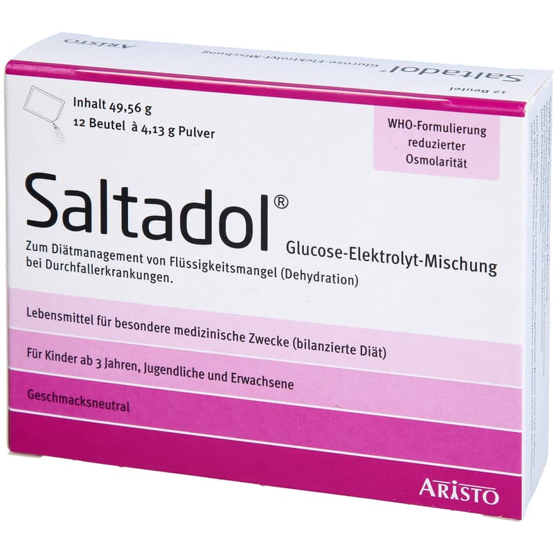 SALTADOL Electrolyte Powder for Oral Suspension