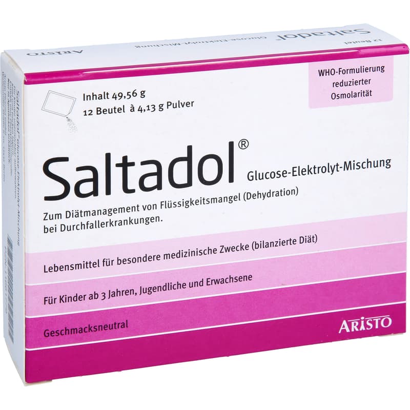 SALTADOL Electrolyte Powder for Oral Suspension