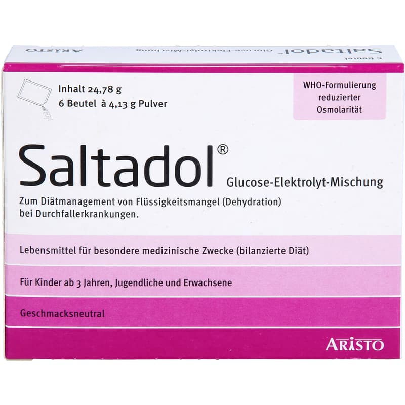 SALTADOL Electrolyte Powder for Oral Suspension