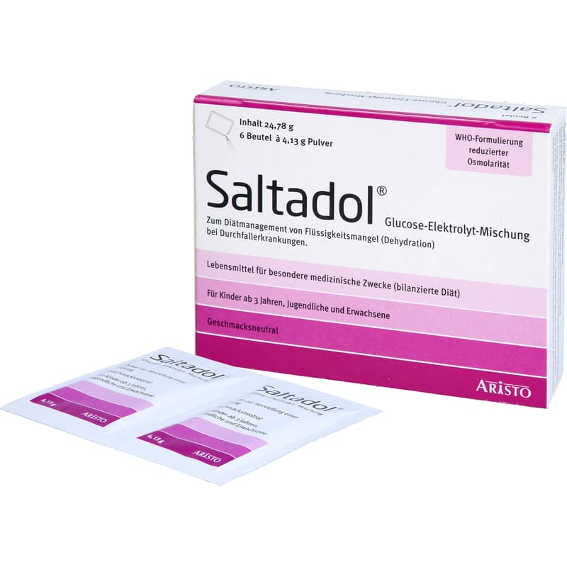 SALTADOL Electrolyte Powder for Oral Suspension