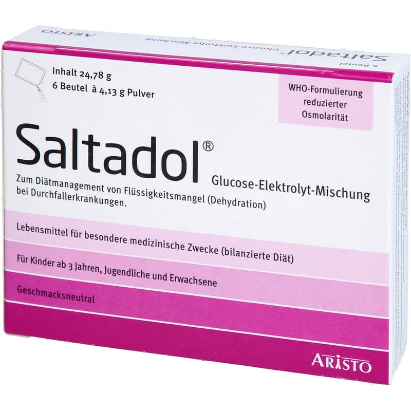 SALTADOL Electrolyte Powder for Oral Suspension