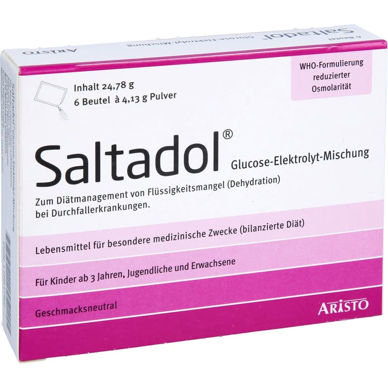SALTADOL Electrolyte Powder for Oral Suspension
