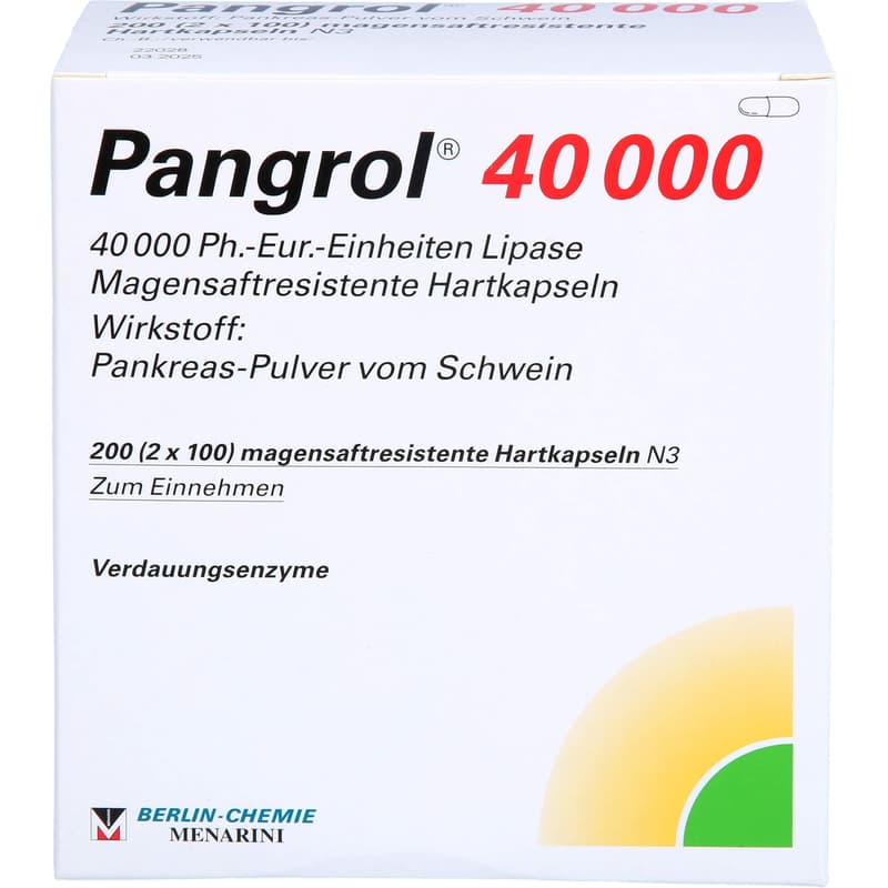 PANGROL 40.000 Hartkps.m.magensaftr.überz.Pell.