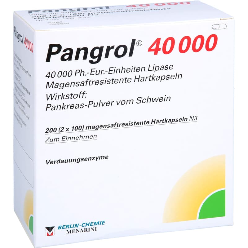 PANGROL 40.000 Hartkps.m.magensaftr.überz.Pell.