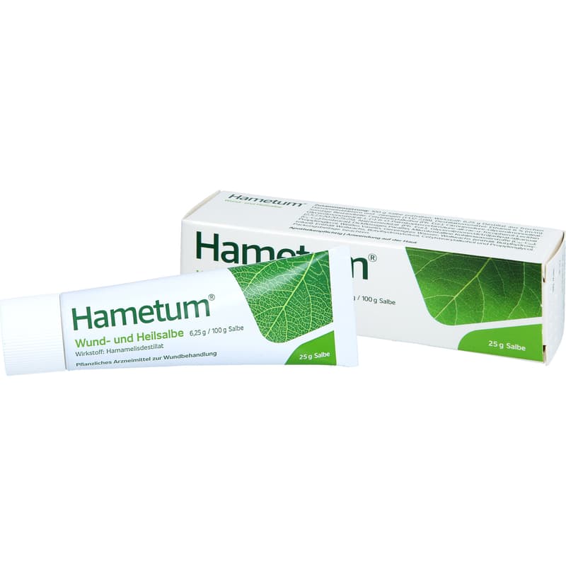 HAMETUM wound and healing ointment