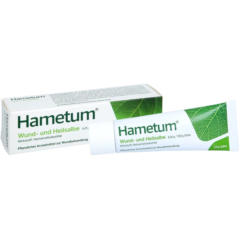 HAMETUM wound and healing ointment