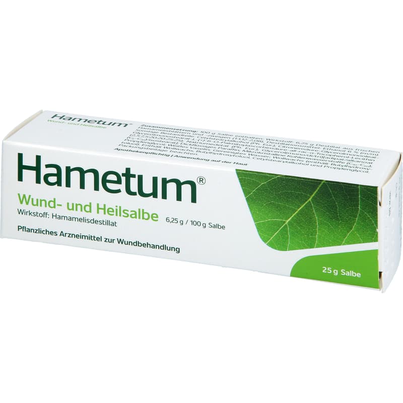 HAMETUM wound and healing ointment