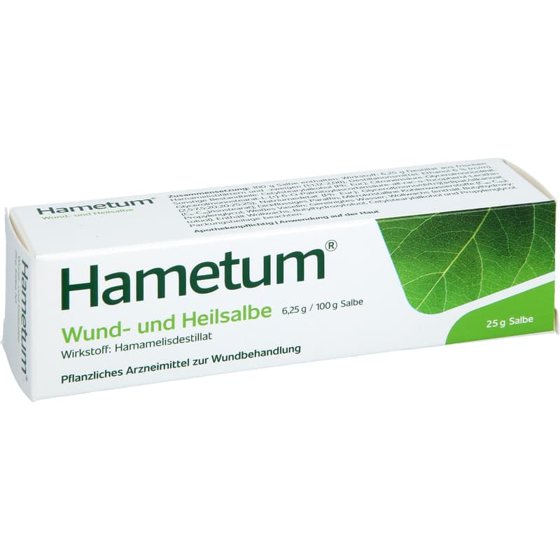 HAMETUM wound and healing ointment