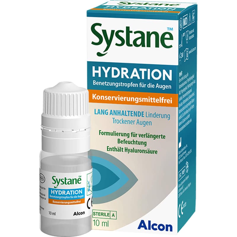 SYSTANE HYDRATION Benetzungstr.f.d.Aug.o.Konserv.