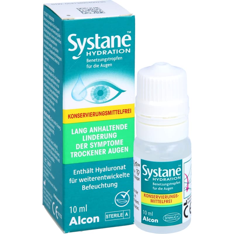 SYSTANE HYDRATION Benetzungstr.f.d.Aug.o.Konserv.