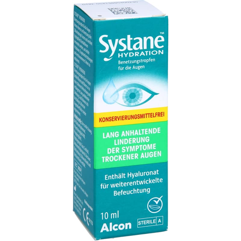 SYSTANE HYDRATION Benetzungstr.f.d.Aug.o.Konserv.