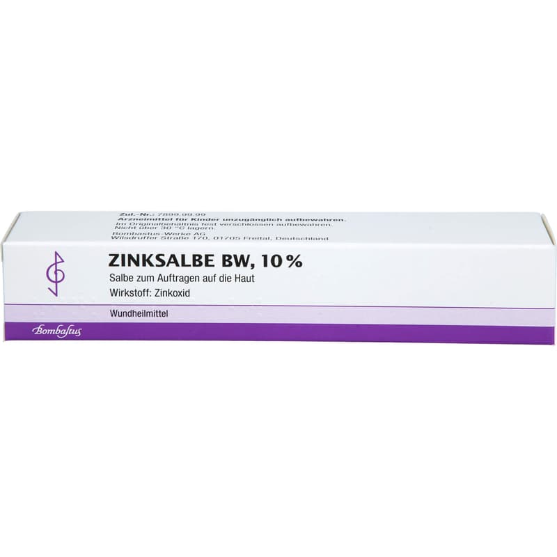 ZINKSALBE BW