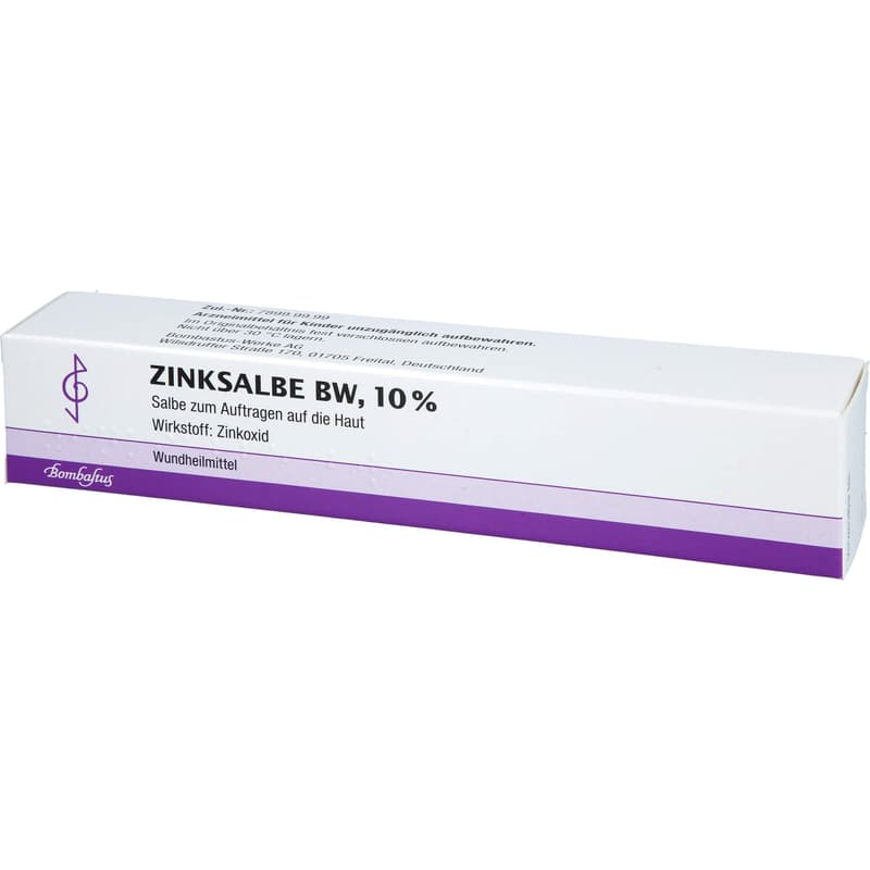 ZINKSALBE BW
