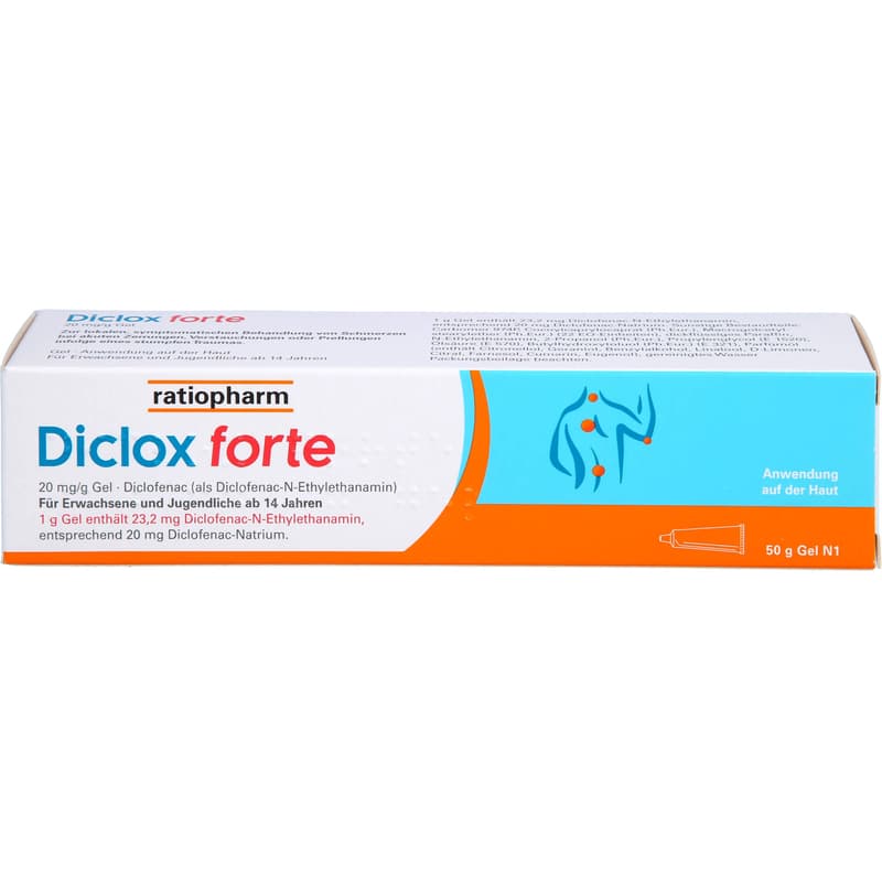 DICLOX forte 20 mg/g Gel