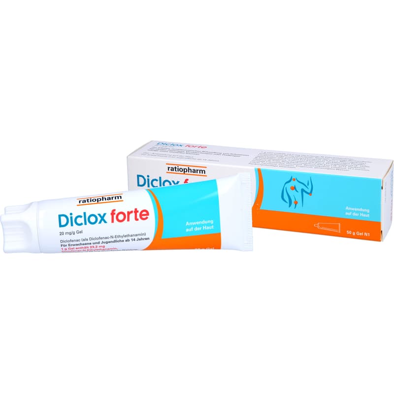 DICLOX forte 20 mg/g Gel