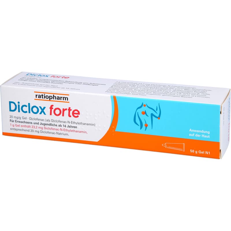 DICLOX forte 20 mg/g Gel