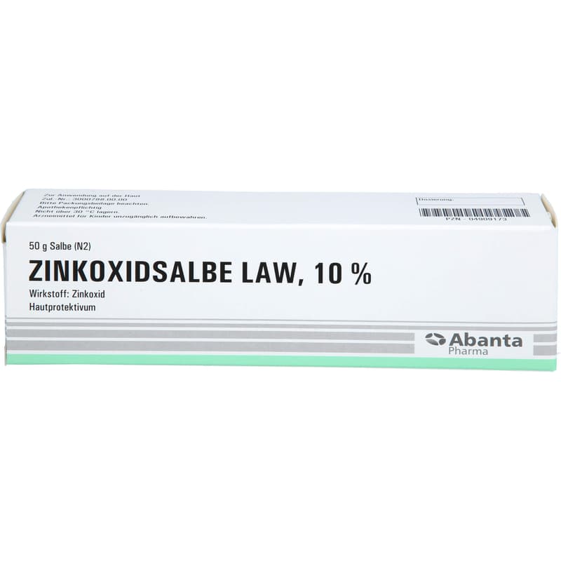 ZINKOXIDSALBE LAW 10%