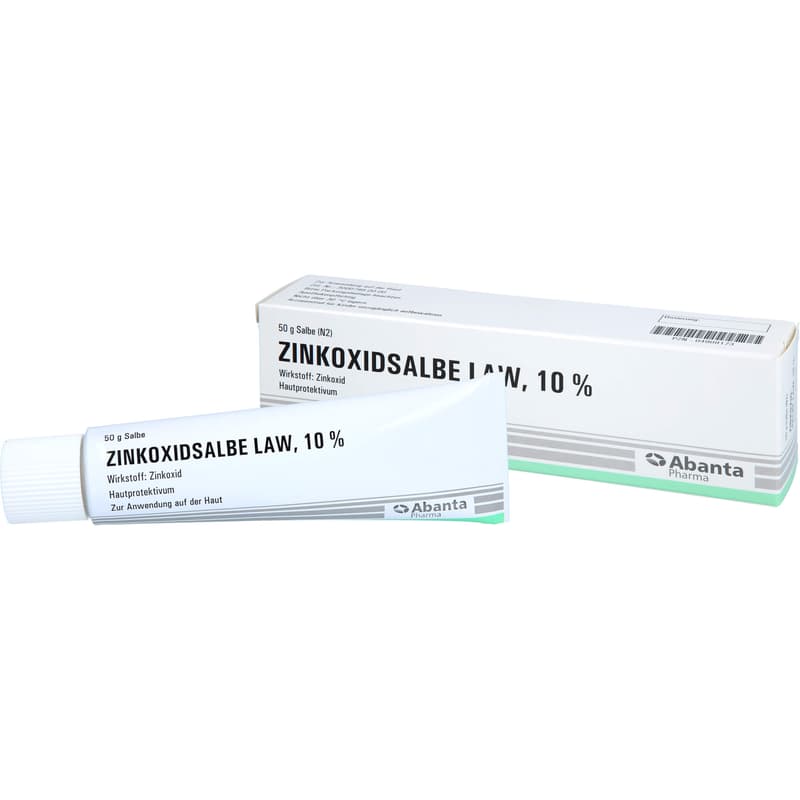 ZINKOXIDSALBE LAW 10%