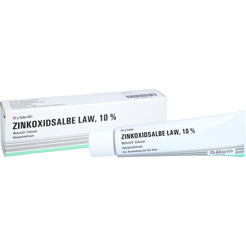 ZINKOXIDSALBE LAW 10%