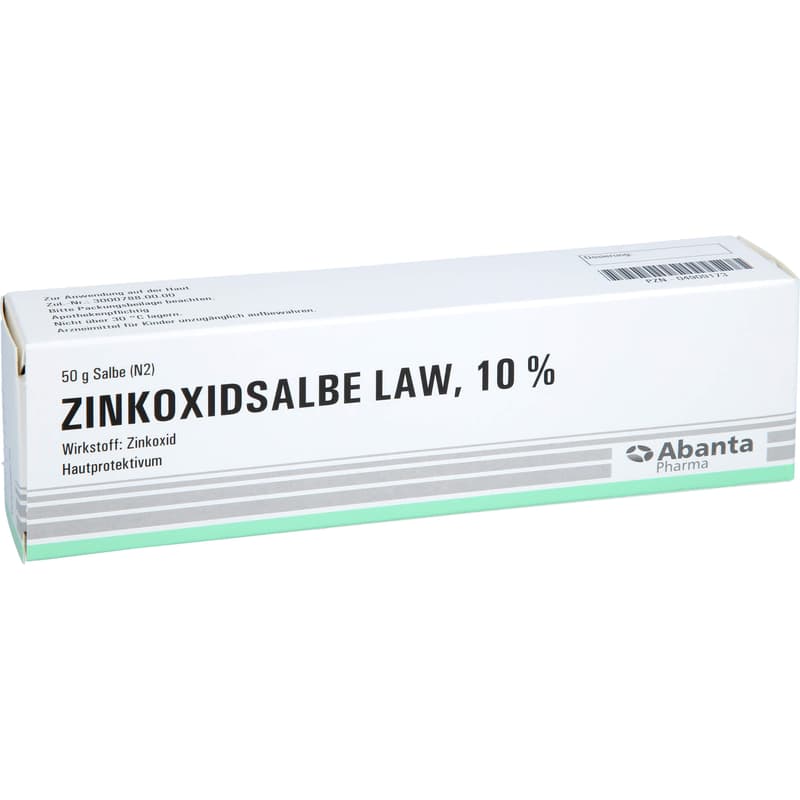 ZINKOXIDSALBE LAW 10%
