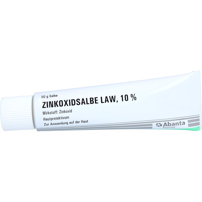 ZINKOXIDSALBE LAW 10%