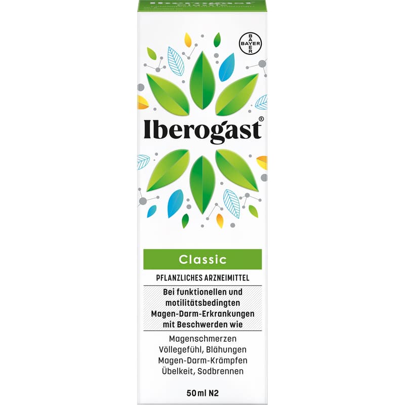 IBEROGAST Classic Flüssigkeit zum Einnehmen