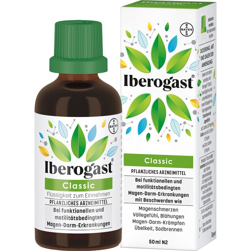 IBEROGAST Classic Flüssigkeit zum Einnehmen