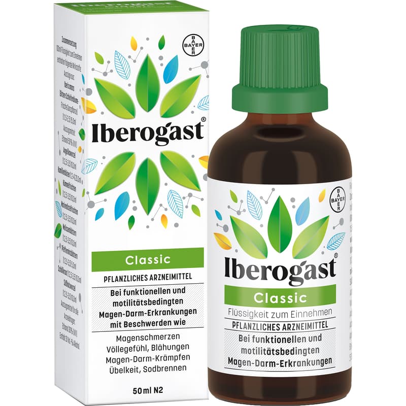 IBEROGAST Classic Flüssigkeit zum Einnehmen