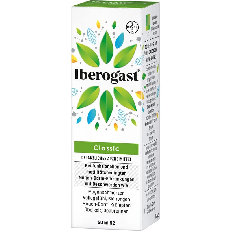IBEROGAST Classic Flüssigkeit zum Einnehmen