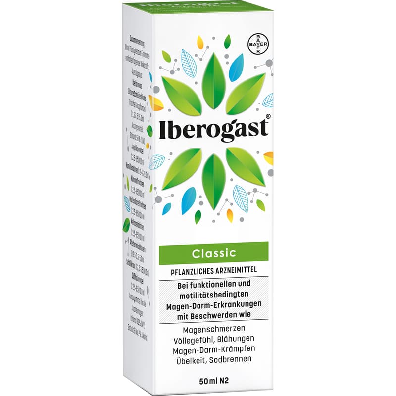 IBEROGAST Classic Flüssigkeit zum Einnehmen