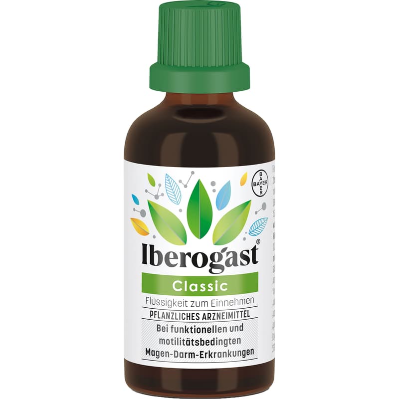 IBEROGAST Classic Flüssigkeit zum Einnehmen