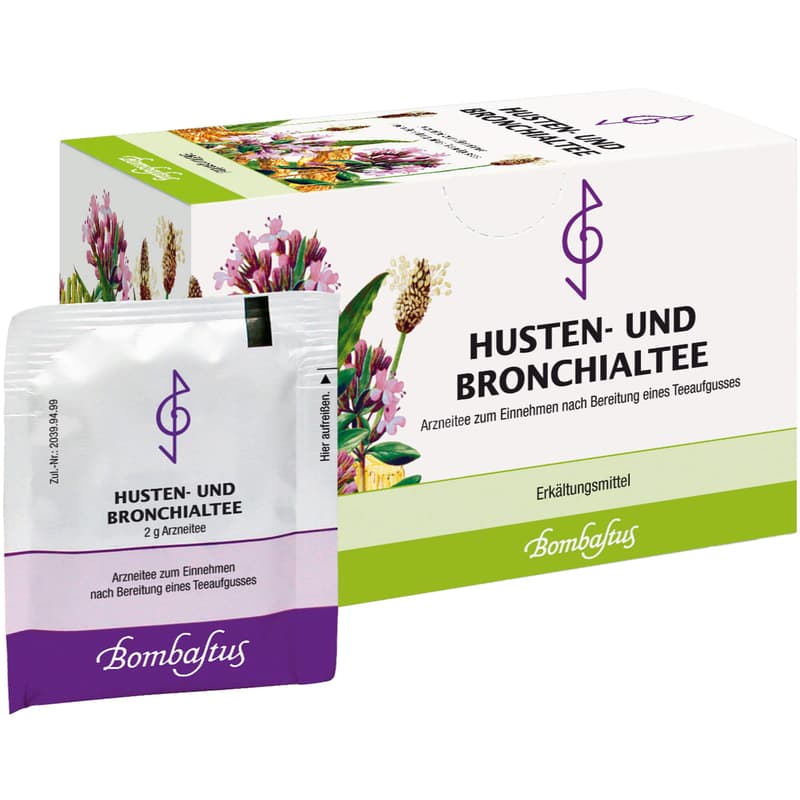 HUSTEN BRONCHIAL TEE I Filterbeutel