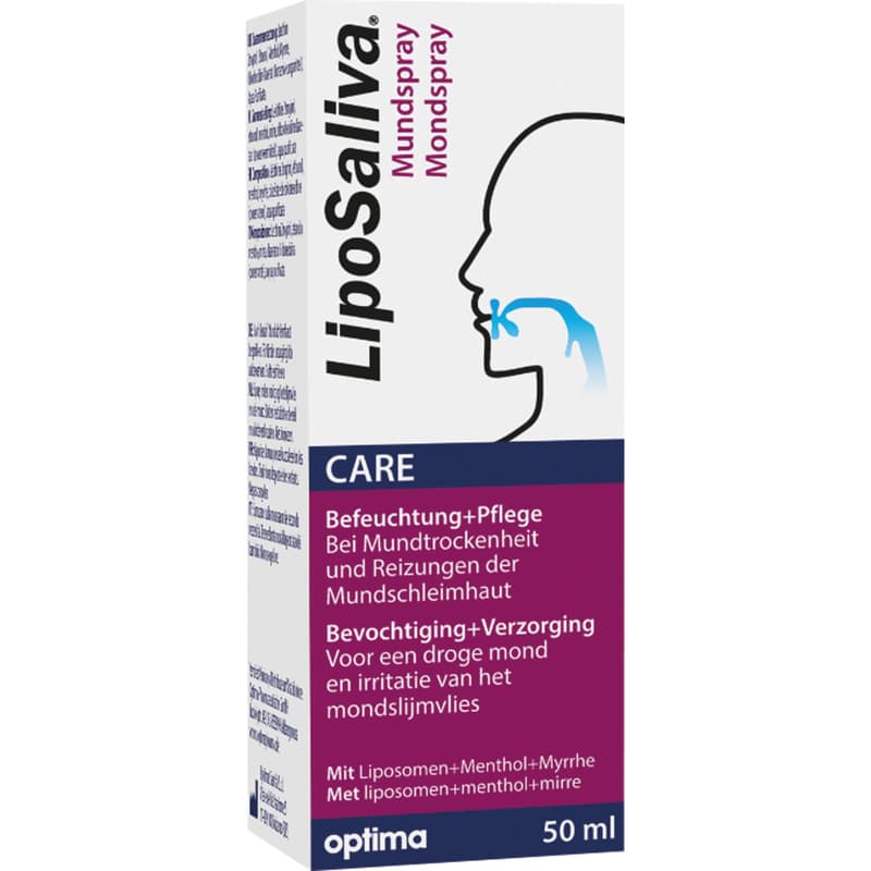 LIPOSALIVA Mundbefeuchtung Spray