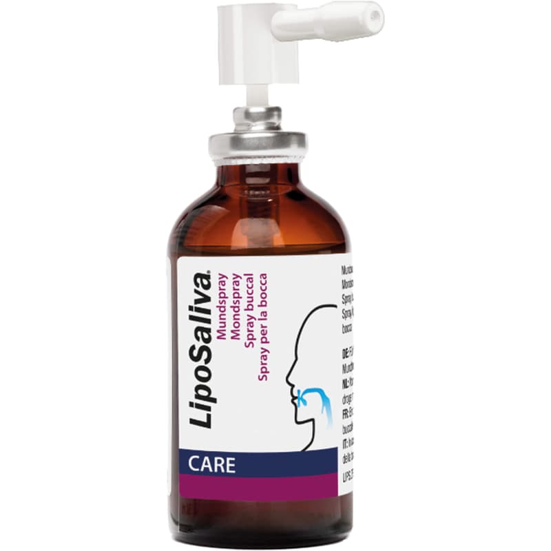 LIPOSALIVA Mundbefeuchtung Spray