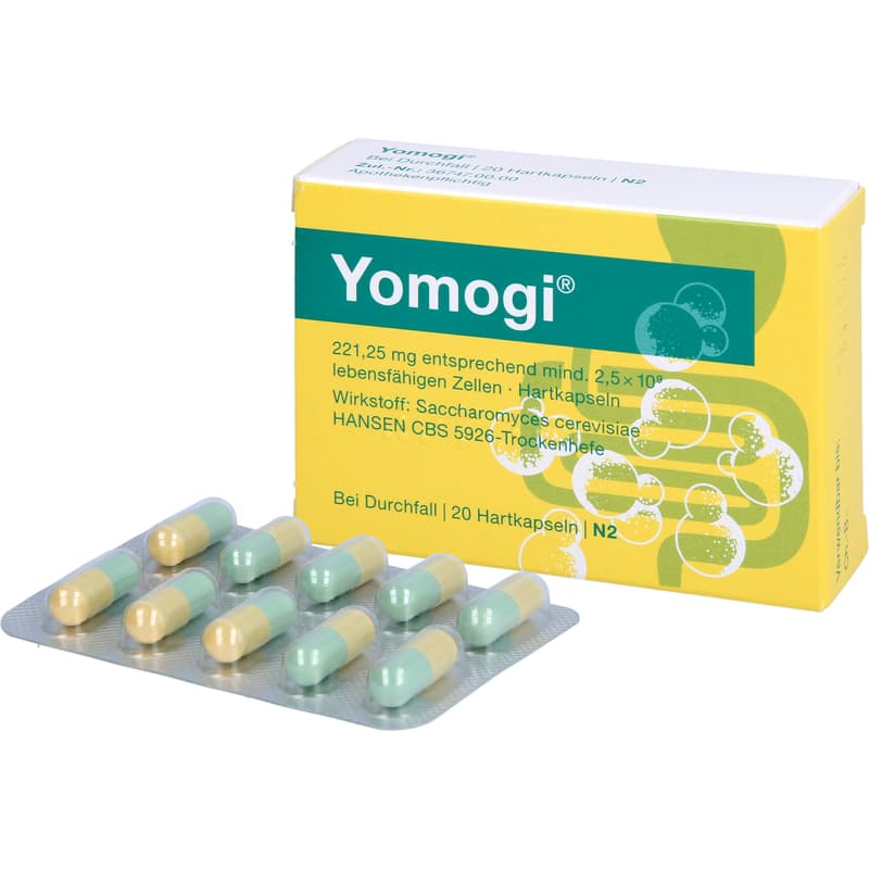 YOMOGI Kapseln
