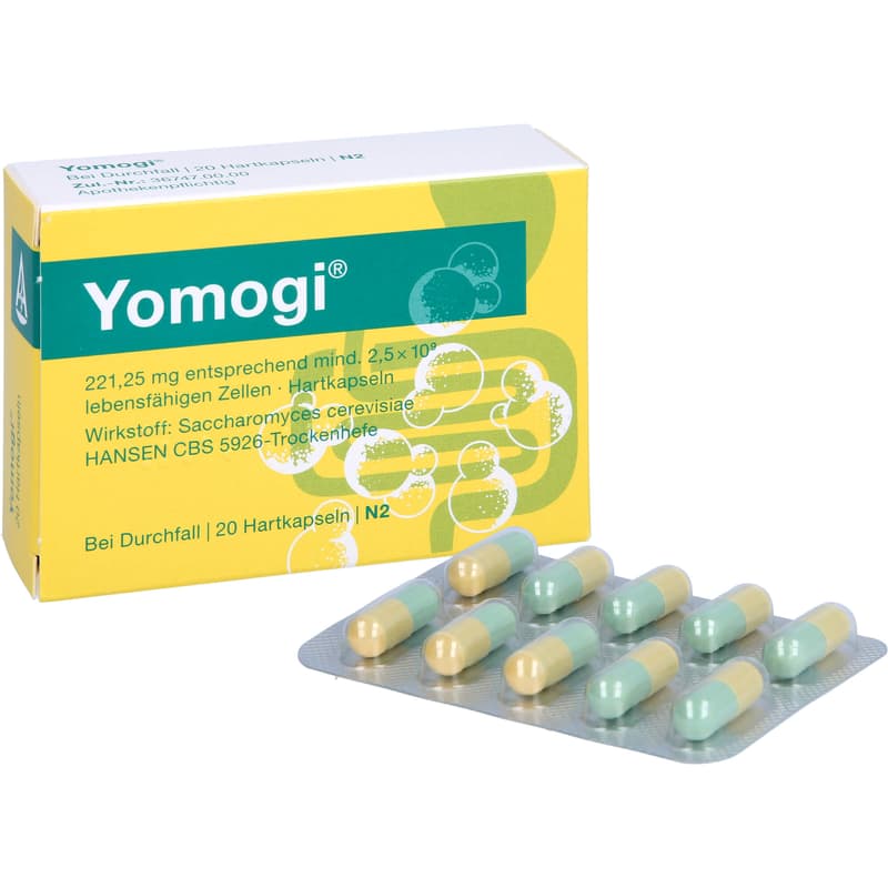 YOMOGI Kapseln