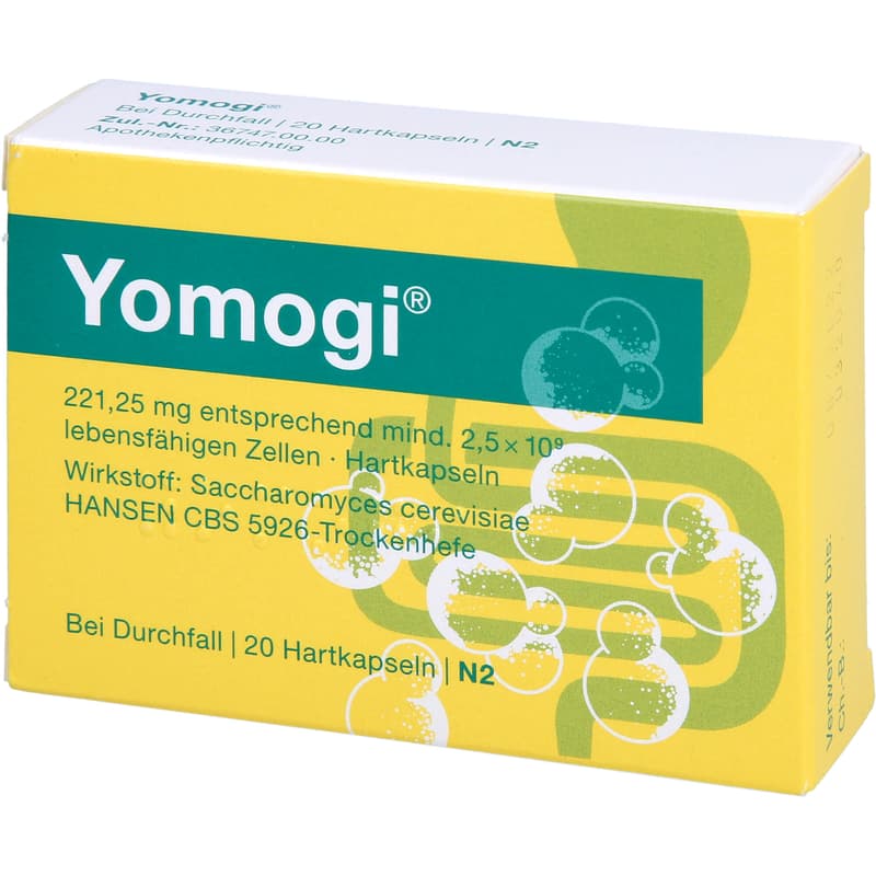 YOMOGI Kapseln