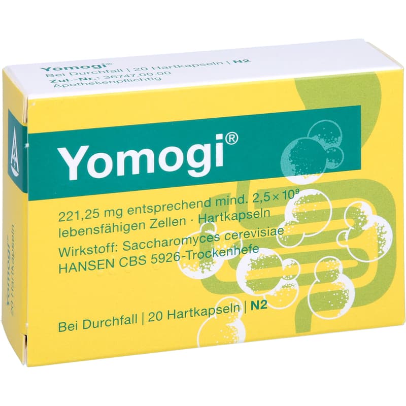YOMOGI Kapseln