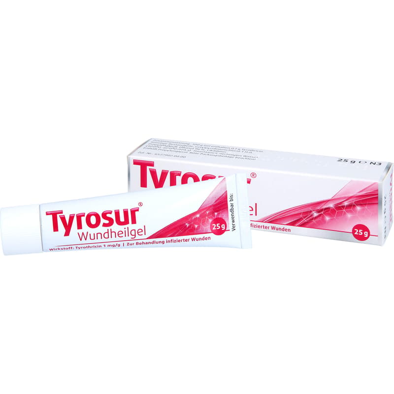 TYROSUR Wundheilgel