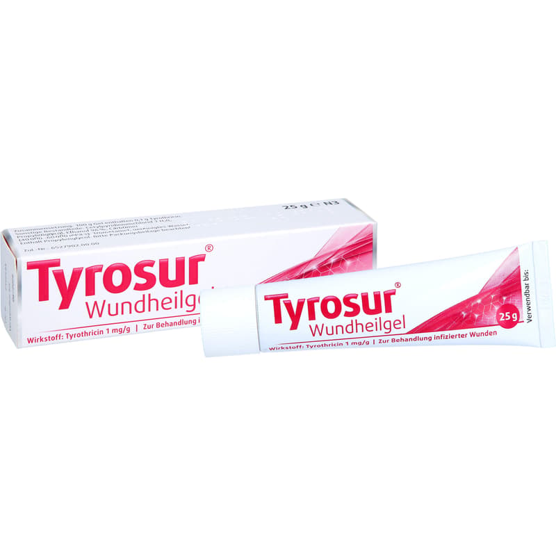 TYROSUR Wundheilgel