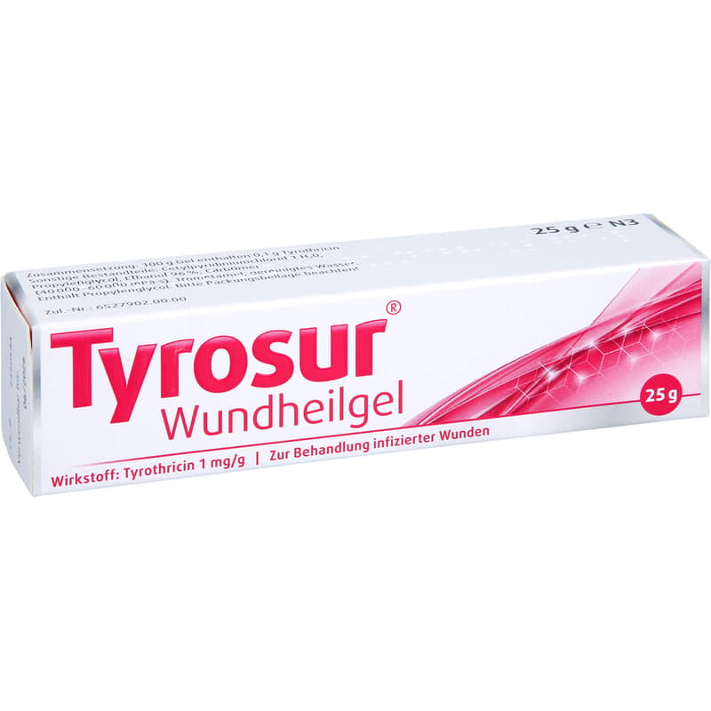 TYROSUR Wundheilgel