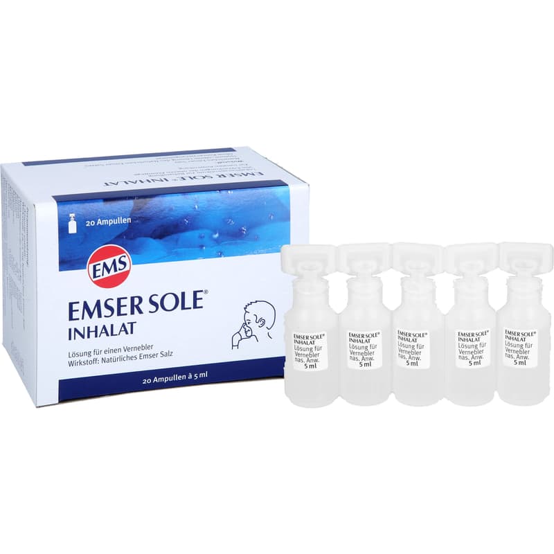EMSER Sole Inhalat Lösung f.e.Vernebler