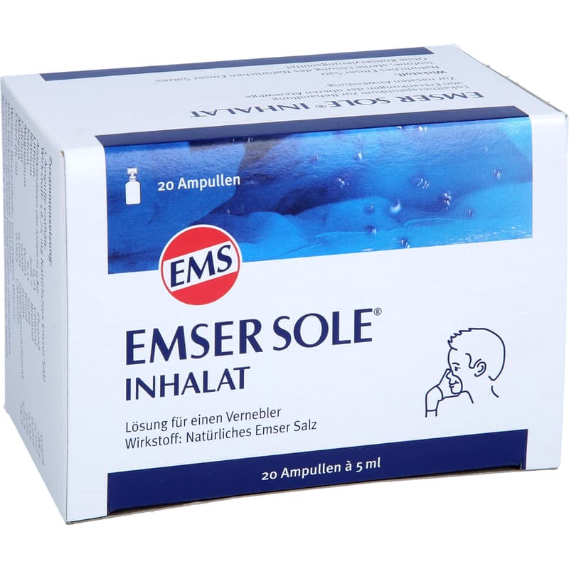 EMSER Sole Inhalat Lösung f.e.Vernebler