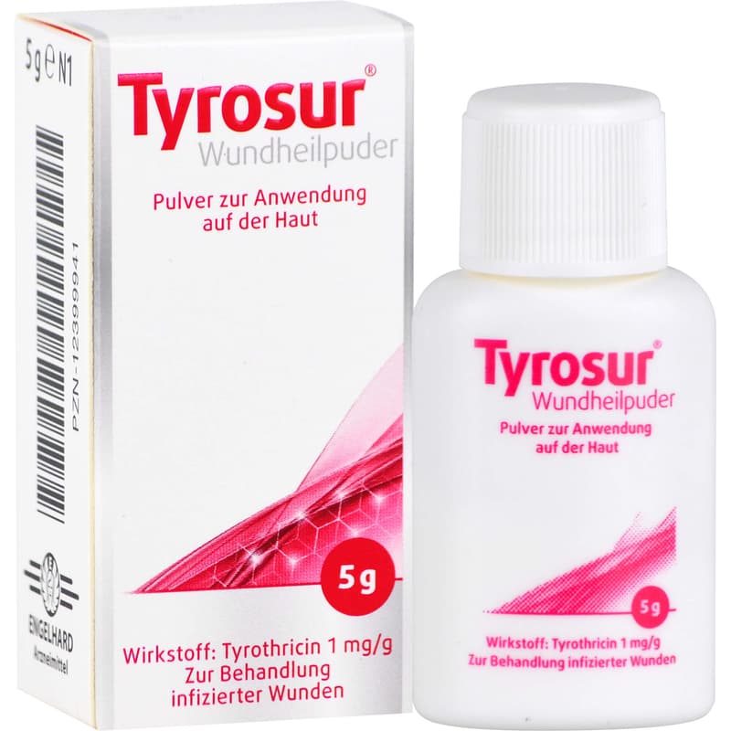 TYROSUR Wundheilpuder