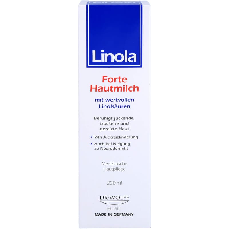 LINOLA Hautmilch Forte