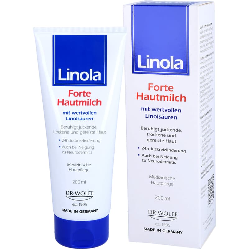 LINOLA Hautmilch Forte