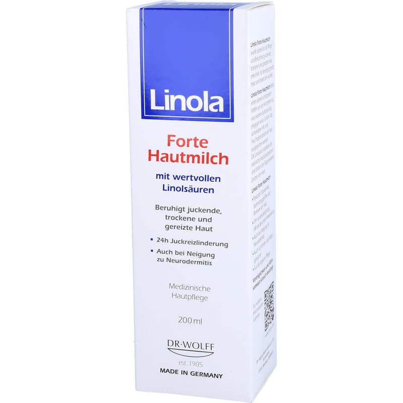 LINOLA Hautmilch Forte