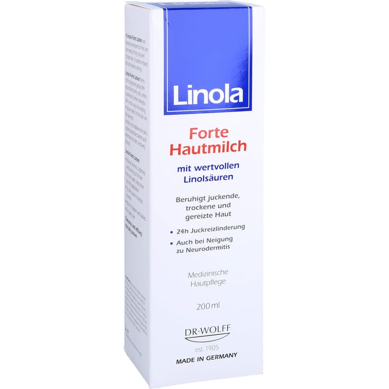 LINOLA Hautmilch Forte